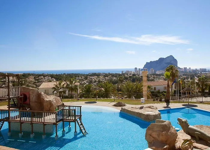 Imperial Park-4 By Interhome * Calpe